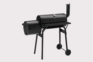 STEEL SMOKER GRILL