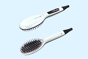 HAIR STRAIGHTENERING BRUSH