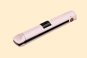 WIRELESS RECHARGEABLE HAIR STRAGIHTENER